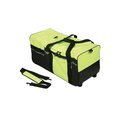 2W International Large Wheeled Turnout Gear Bag, Lime GB95-01